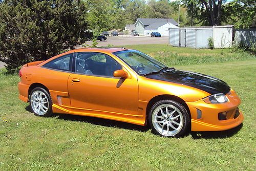 Supercharged 03 cavalier ls coupe