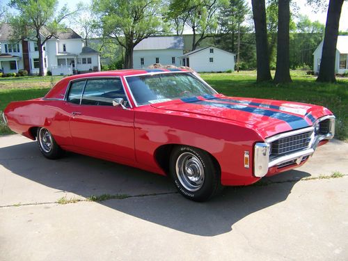1969 chevrolet impala custom w/ matching numbers. factory air