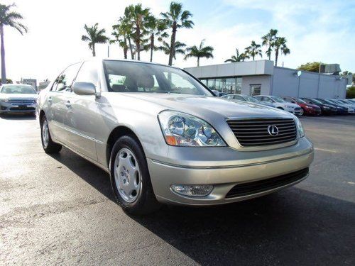 2001 lexus ls 430