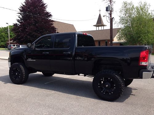 2008 gmc sierra 2500 hd crew cab pickup 4-door 6.6l