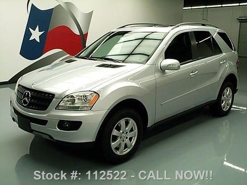 2006 mercedes-benz ml350 4matic/awd sunroof 52k mi texas direct auto