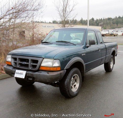 Ford ranger extended cab pickup truck w/ 6' bed &amp; 3.0l v6 engine bidadoo