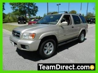 2001 nissan pathfinder le 2wd auto