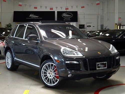 2009 porsche cayenne turbo s awd