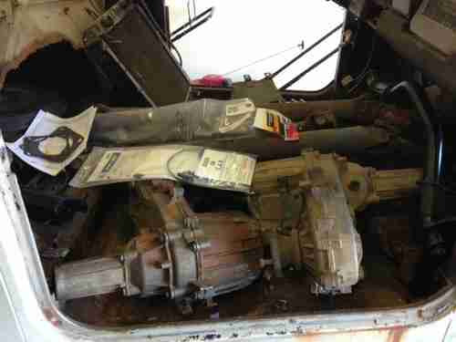 1973 Toyota FJ40 Project 4x4 Rock Buggy Chevy 350 700r4, US $3,000.00, image 3