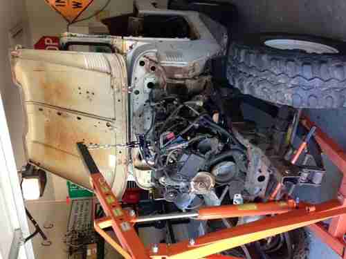 1973 Toyota FJ40 Project 4x4 Rock Buggy Chevy 350 700r4, US $3,000.00, image 4