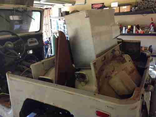 1973 Toyota FJ40 Project 4x4 Rock Buggy Chevy 350 700r4, US $3,000.00, image 5