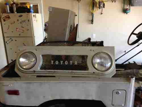 1973 Toyota FJ40 Project 4x4 Rock Buggy Chevy 350 700r4, US $3,000.00, image 6