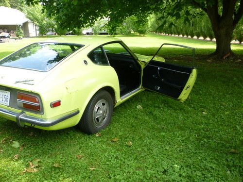 1972 datsun 240z original paint survivor
