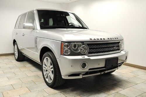 2006 land rover range rover supercharged sc lux.pkg warranty