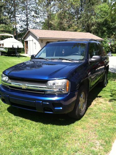 2002 chevrolet trailblazer ls sport utility 4-door 4.2l