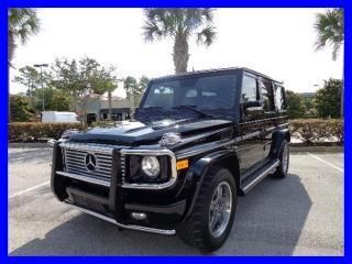 2008 mercedes-benz g55 amg navi tachometer heated steering wheel rearview camera