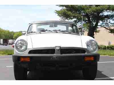 1978 MGB convertible sporty summertime fun, image 4