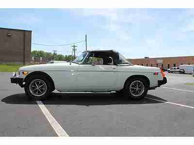 1978 MGB convertible sporty summertime fun, image 6
