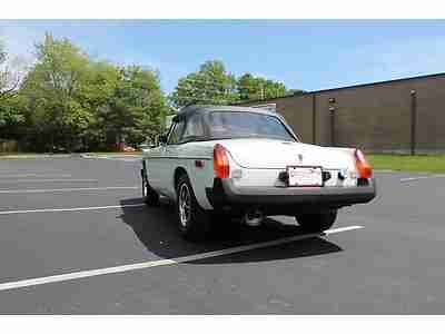 1978 MGB convertible sporty summertime fun, image 7