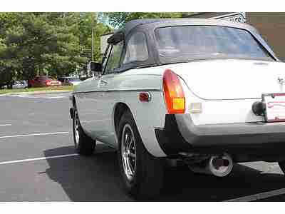 1978 MGB convertible sporty summertime fun, image 8