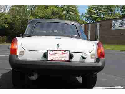1978 MGB convertible sporty summertime fun, image 9