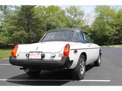 1978 MGB convertible sporty summertime fun, image 10