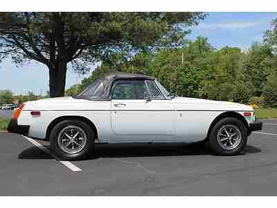 1978 MGB convertible sporty summertime fun, image 11