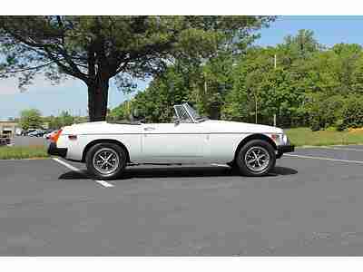 1978 MGB convertible sporty summertime fun, image 15