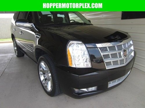 2011 cadillac escalade platinum edition