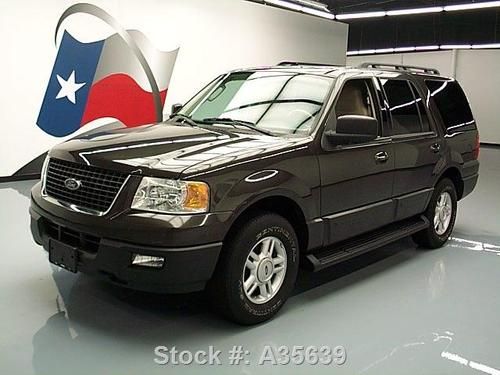 2005 ford expedition xlt 8-pass leather pwr 3rd row 83k texas direct auto