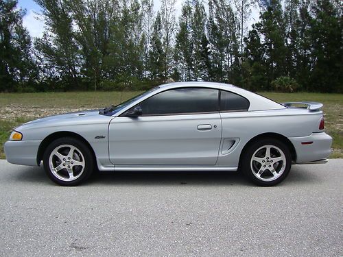 1996 ford mustang gt coupe 2-door 4.6l