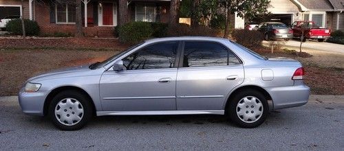 2002 honda accord ex 4 cylinder