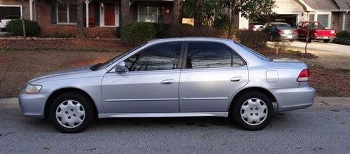 2002 honda accord ex 4 cylinder