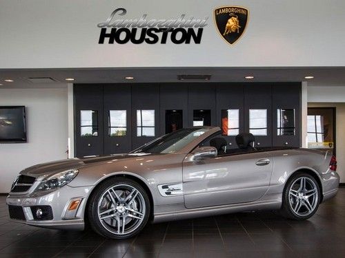 2009 mercedes benz sl63 amg roadster nav bluetooth cam 19 wheels premium 1 pkg