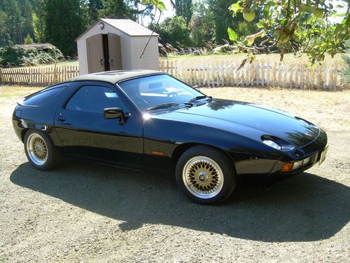 (1984) porsche 928 s  m28/21 euro spec