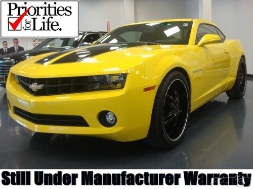 2012 chevrolet camaro lt