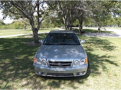 Kia optima low miles !! one owner !! florida car !!