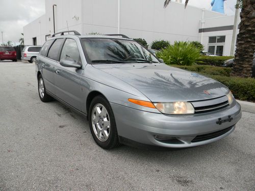 2002 saturn lw300 base wagon 4-door 3.0l