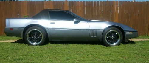 1990 chevrolet corvette convertible 1800-585-6247