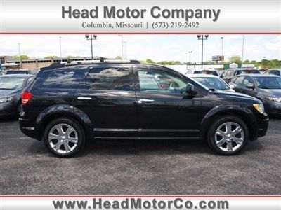 2009 dodge journey fwd 4dr r/t low miles suv automatic gasoline 3.5l v6