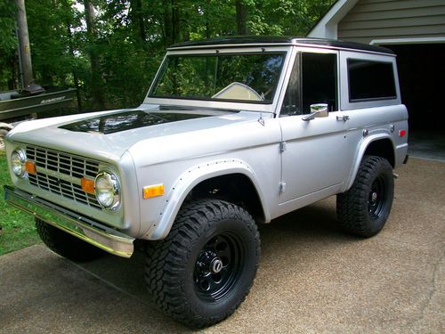 1973 ford bronco fresh restoration just completed