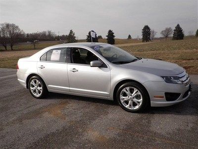 2012 Ford Fusion SE Certified CPO Very Clean 2.5L Silver, image 2