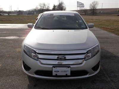 2012 Ford Fusion SE Certified CPO Very Clean 2.5L Silver, image 3