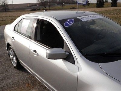 2012 Ford Fusion SE Certified CPO Very Clean 2.5L Silver, image 4