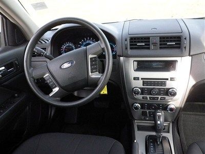 2012 Ford Fusion SE Certified CPO Very Clean 2.5L Silver, image 7