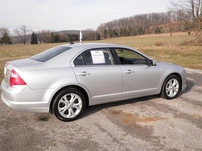 2012 Ford Fusion SE Certified CPO Very Clean 2.5L Silver, image 12