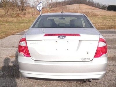 2012 Ford Fusion SE Certified CPO Very Clean 2.5L Silver, image 13