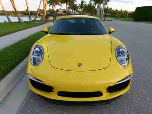 2013 Porsche 911 Carrera S 430HP Power Kit, Racing Yellow with Black Interior, US $124,900.00, image 4