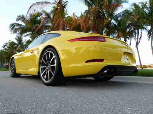 2013 Porsche 911 Carrera S 430HP Power Kit, Racing Yellow with Black Interior, US $124,900.00, image 6