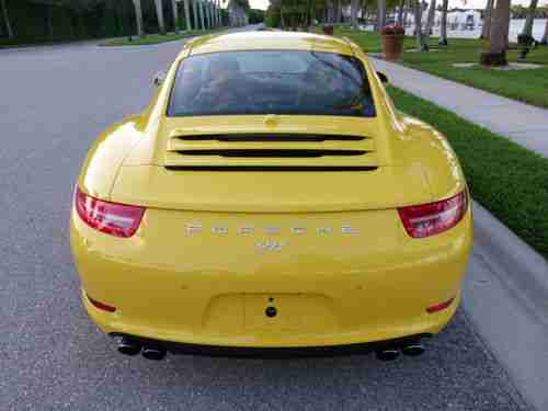2013 Porsche 911 Carrera S 430HP Power Kit, Racing Yellow with Black Interior, US $124,900.00, image 7