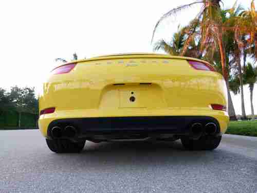 2013 Porsche 911 Carrera S 430HP Power Kit, Racing Yellow with Black Interior, US $124,900.00, image 8