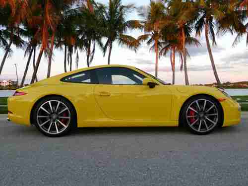 2013 Porsche 911 Carrera S 430HP Power Kit, Racing Yellow with Black Interior, US $124,900.00, image 9