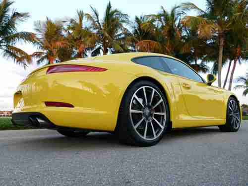 2013 Porsche 911 Carrera S 430HP Power Kit, Racing Yellow with Black Interior, US $124,900.00, image 10