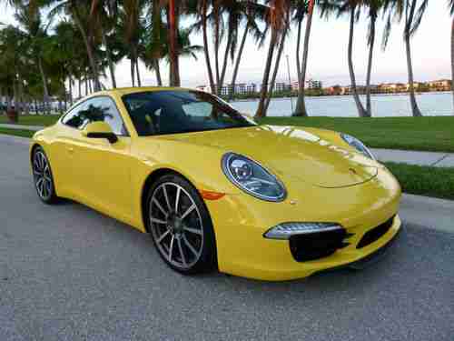 2013 Porsche 911 Carrera S 430HP Power Kit, Racing Yellow with Black Interior, US $124,900.00, image 11